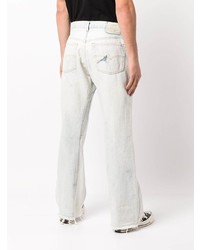 Мужские голубые вареные джинсы от GALLERY DEPT.