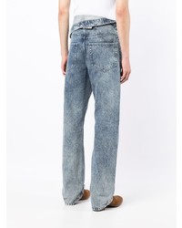 Мужские голубые вареные джинсы от Y/Project