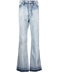 Мужские голубые вареные джинсы от Toga Virilis