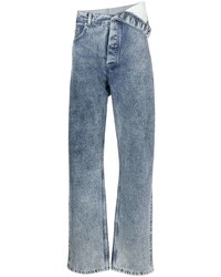 Мужские голубые вареные джинсы от Y/Project