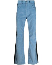 Мужские голубые вельветовые джинсы от Marni