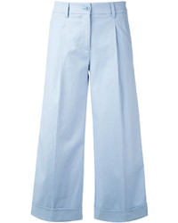 Женские голубые джинсовые брюки от P.A.R.O.S.H.
