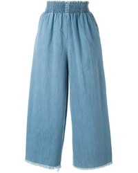 Женские голубые джинсовые брюки от Rachel Comey