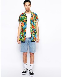 Мужские голубые джинсовые шорты от Reclaimed Vintage