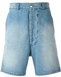 Мужские голубые джинсовые шорты от Ami