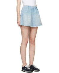 Женские голубые джинсовые шорты от Edit