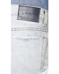 Женские голубые джинсовые шорты от One Teaspoon