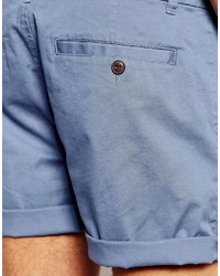 Мужские голубые джинсовые шорты от Asos