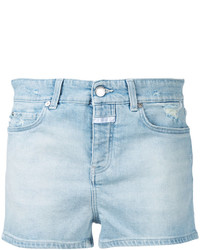 Женские голубые джинсовые шорты от Closed