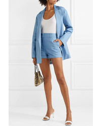 Женские голубые джинсовые шорты от Michael Lo Sordo