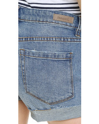 Женские голубые джинсовые шорты от Blank