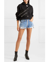 Женские голубые джинсовые шорты от Unravel Project