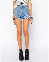 Женские голубые джинсовые шорты от Your Eyes Lie