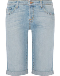 Женские голубые джинсовые шорты от J Brand