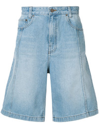Мужские голубые джинсовые шорты от Juun.J