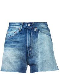 Женские голубые джинсовые шорты от Levi's