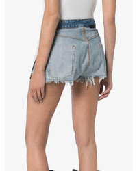 Женские голубые джинсовые шорты от Unravel Project
