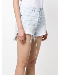 Женские голубые джинсовые шорты от One Teaspoon