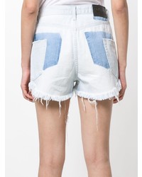Женские голубые джинсовые шорты от One Teaspoon
