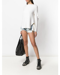 Женские голубые джинсовые шорты от Unravel Project