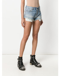 Женские голубые джинсовые шорты от Unravel Project