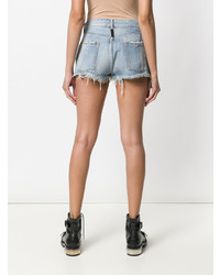 Женские голубые джинсовые шорты от Unravel Project