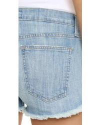 Женские голубые джинсовые шорты от Current/Elliott
