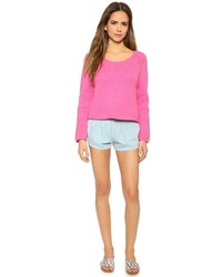 Женские голубые джинсовые шорты от Baldwin Denim