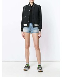 Женские голубые джинсовые шорты от RE/DONE