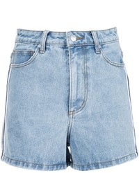Женские голубые джинсовые шорты от Unif