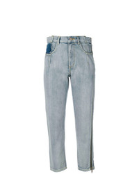 Голубые джинсы-бойфренды от 3.1 Phillip Lim