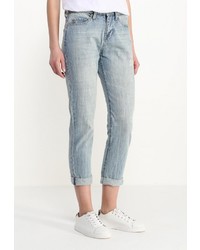 Голубые джинсы-бойфренды от Baon