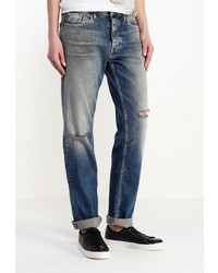 Голубые джинсы-бойфренды от Calvin Klein Jeans