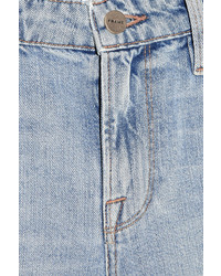Голубые джинсы-бойфренды от Frame