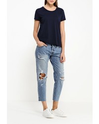 Голубые джинсы-бойфренды от Levi's