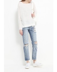 Голубые джинсы-бойфренды от Liu Jo Jeans