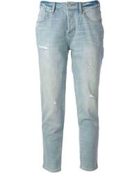 Голубые джинсы-бойфренды от Marc by Marc Jacobs