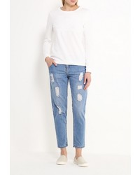 Голубые джинсы-бойфренды от Sela