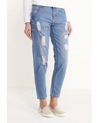 Голубые джинсы-бойфренды от Sela