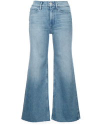 Голубые джинсы-клеш от 3x1