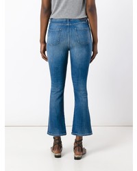 Голубые джинсы-клеш от Closed