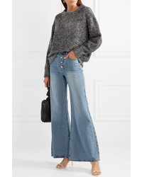 Голубые джинсы-клеш от Georgia Alice