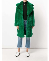 Голубые джинсы-клеш от MSGM