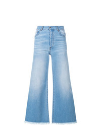 Голубые джинсы-клеш от EACH X OTHER