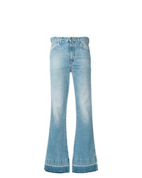 Голубые джинсы-клеш от Golden Goose Deluxe Brand