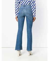 Голубые джинсы-клеш от Rag & Bone