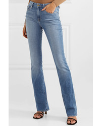 Голубые джинсы-клеш от Frame