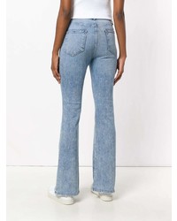 Голубые джинсы-клеш от Rag & Bone