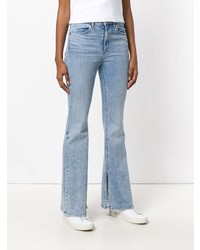 Голубые джинсы-клеш от Rag & Bone