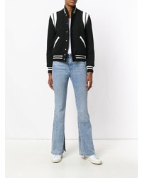 Голубые джинсы-клеш от Rag & Bone